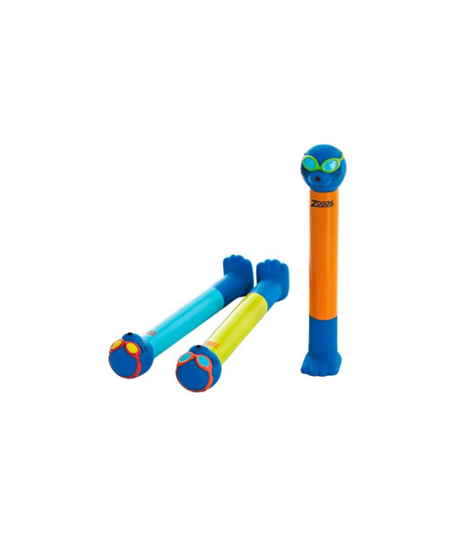 Zoggs Zoggy Dive Stick In Display Assorted