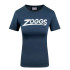 T-shirt de Natation Zoggs T-shirt Lucy Dark Bleu/Blanc