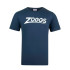 T-shirt de Natation Zoggs Ivan T-Shirt Dark Bleu/Blanc