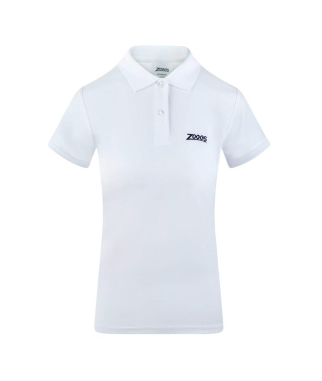 Polo de Natation Zoggs Polo Blanc