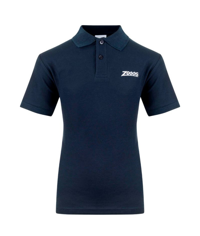 Polo de Natação Zoggs Polo Azul Escuro