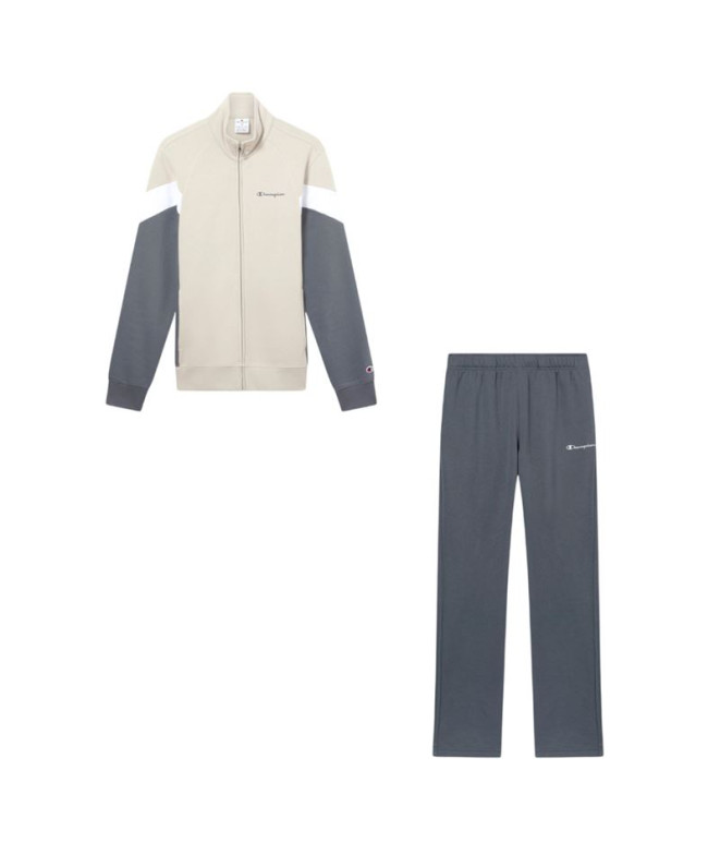 Survêtement Champion Sweatsuits Homme Beige/Gris