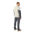 Chándal Champion Sweatsuits Hombre Beige/Gris