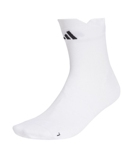Calcetines de Running adidas Runxadizerosock Blanco/Negro