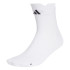 Chaussettes de Running adidas Runxadizerosock Blanc/Noir