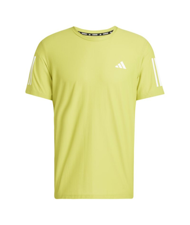 Camiseta de Running adidas Otr B Hombre Lima