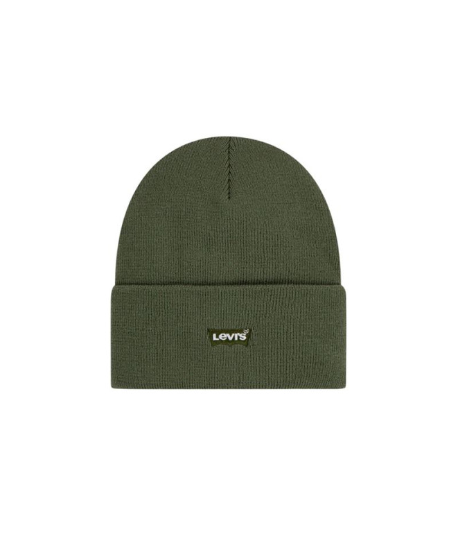 Gorro Levis Lan Tonal Embroidered Beanie Niño Verde