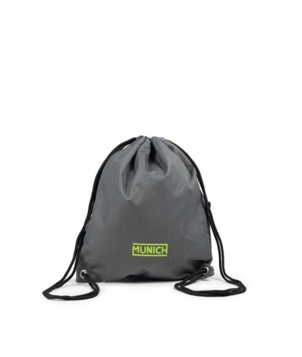 Sac à dos Munich Sac de sport recyclé gris