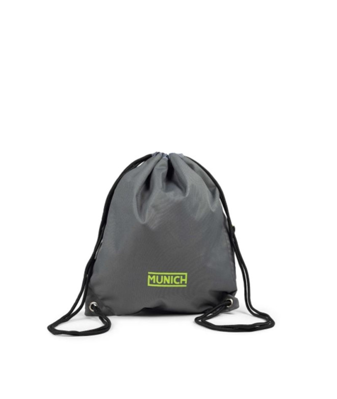 Mochila Munich Gym Sports Recycled Gym Sack Gris