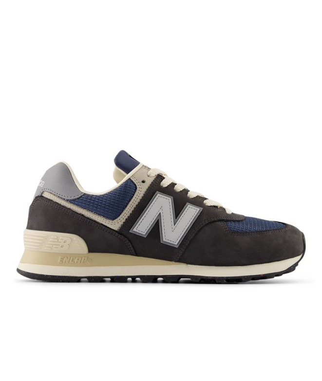 Zapatillas New Balance 574 Negro Cement