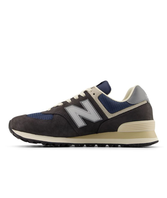 Chaussures New Balance 574 Noir Ciment