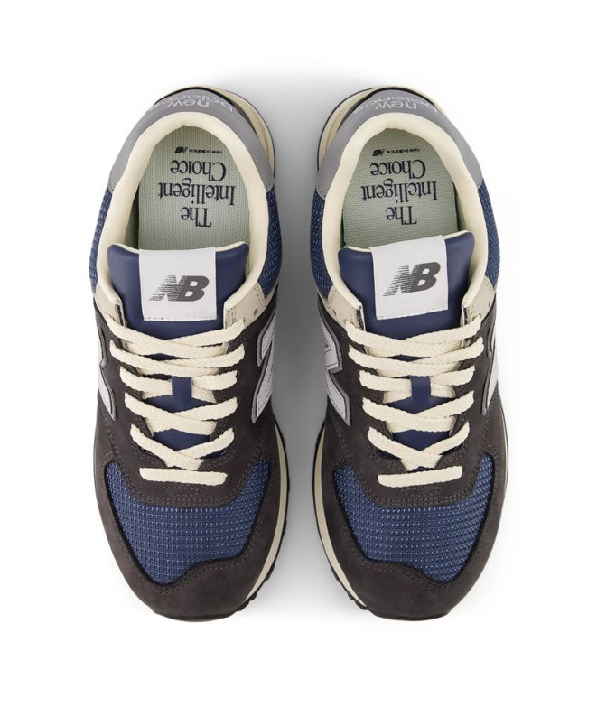 Chaussures New Balance 574 Noir Ciment