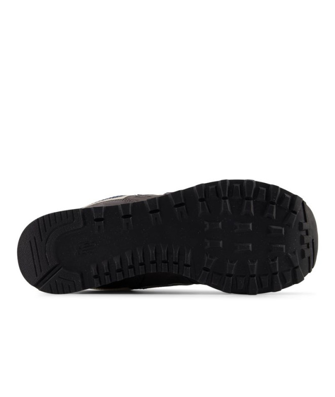 Chaussures New Balance 574 Noir Ciment