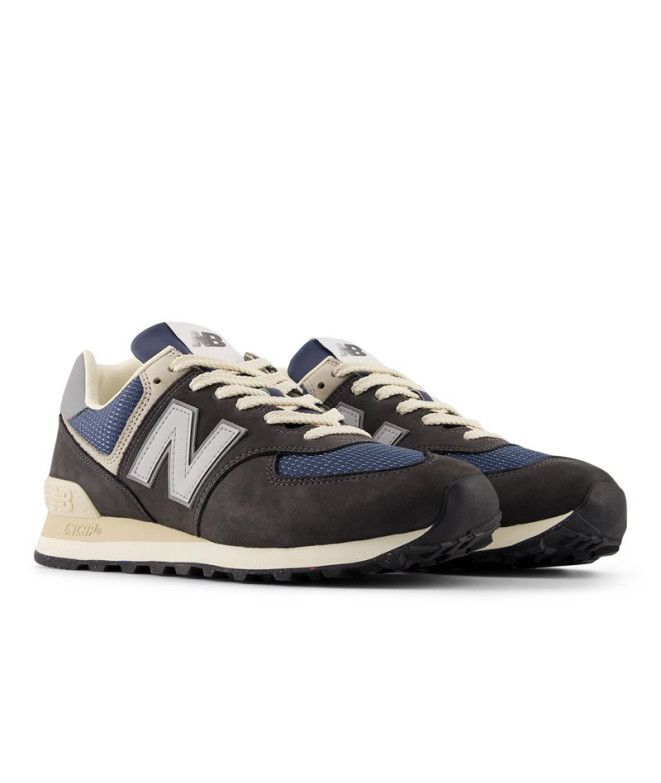 Chaussures New Balance 574 Noir Ciment