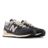 Chaussures New Balance 574 Noir Ciment
