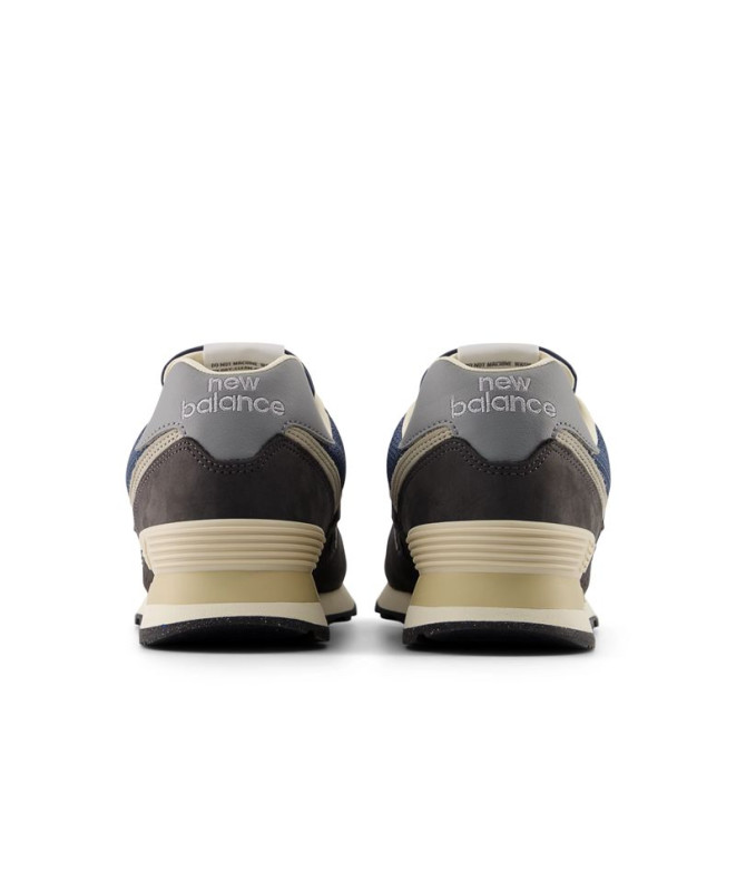 Chaussures New Balance 574 Noir Ciment