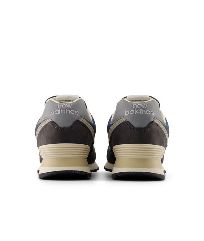 Sapatilhas New Balance 574 Preto Cemento