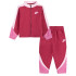 Conjunto Nike Propus Color Blocked Set Infantil Rosa