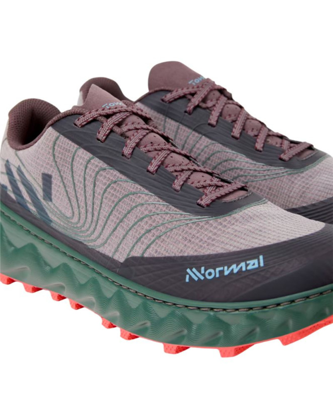 Sapatilhas de Trail Nnormal Tomir 02 Shoe Obscure