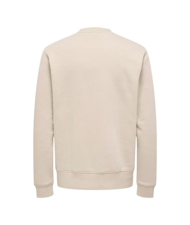 Sudadera Only & Sons Onsdawson Reg Crew Vd...