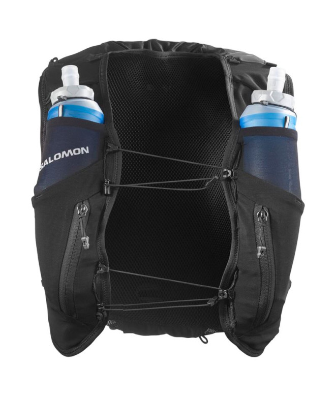 Colete de Trail Salomon Adv Skin 12 Mulher Preto