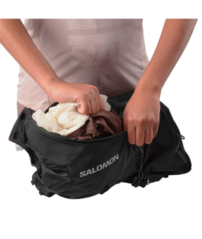 Colete de Trail Salomon Adv Skin 12 Mulher Preto