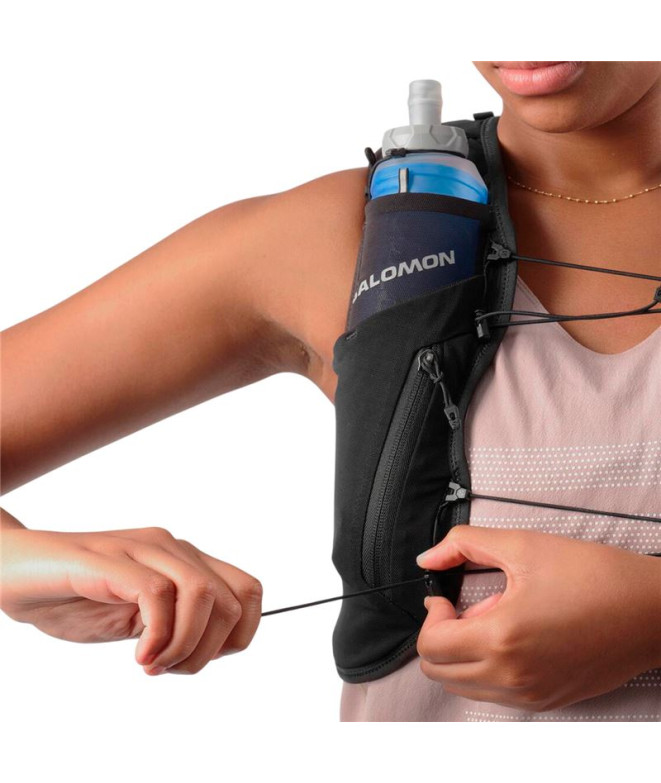 Colete de Trail Salomon Adv Skin 12 Mulher Preto