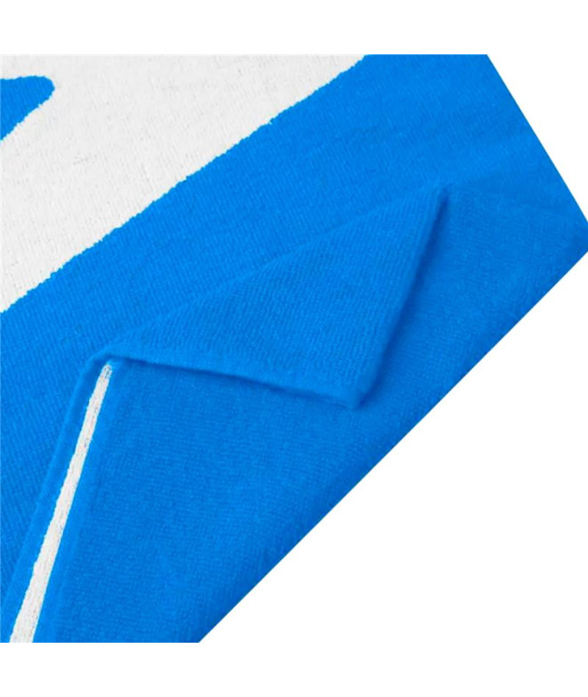 Toalha de Natação Speedo Logo Toalha Azul/Branco