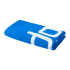 Toalla de Natación Speedo Logo Towel Azul/Blanco