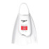 Aletas Speedo Dmc Elite Fin Blanco/Rojo