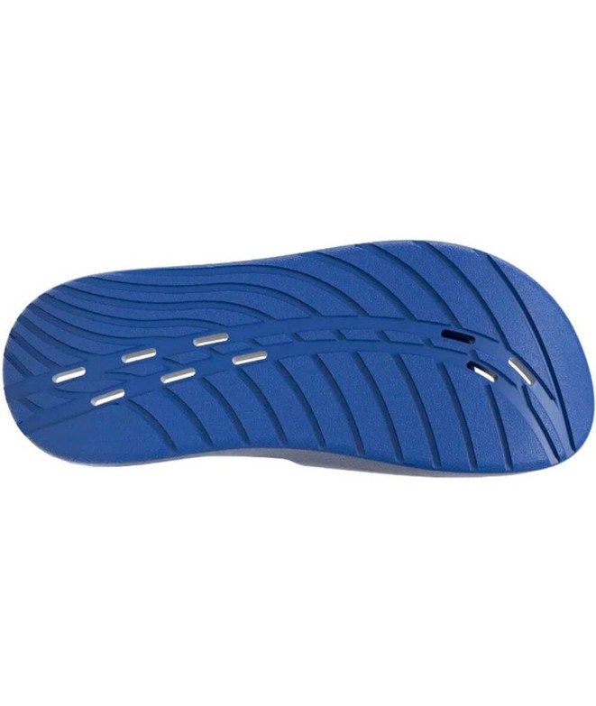 Chanclas de Natación Speedo Slide Hombre Azul...