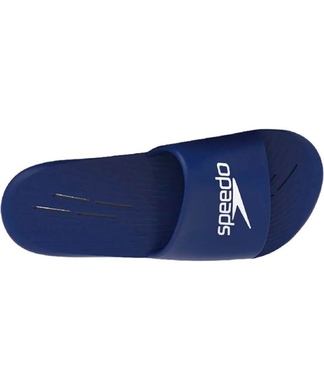 Tongs de Natation Speedo Slide Homme Bleu Marine