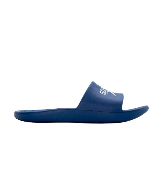 Tongs de Natation Speedo Slide II Bleu Marine
