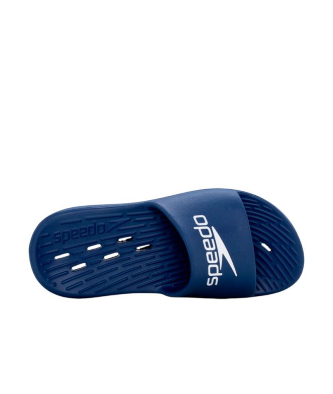 Chinelos de Natação Speedo Slide II Azul Marinho