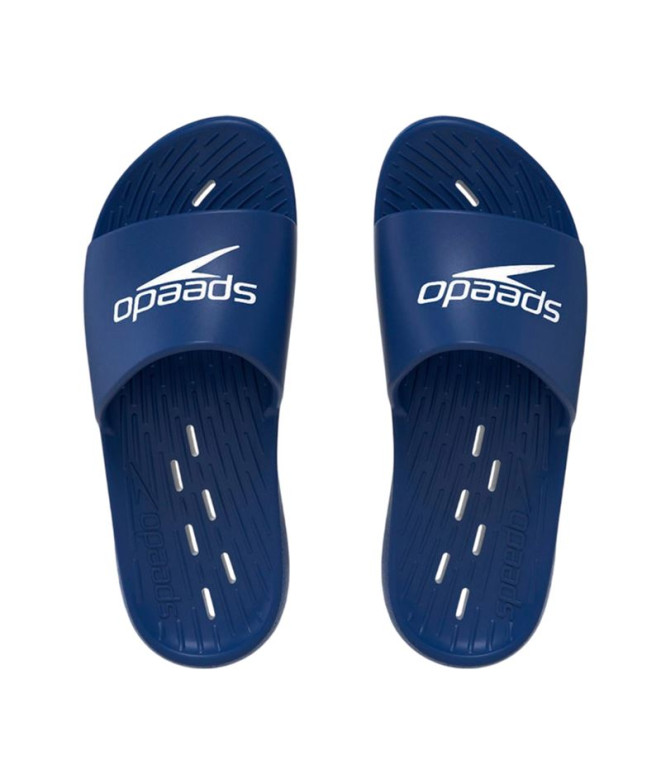 Chinelos de Natação Speedo Slide II Azul Marinho