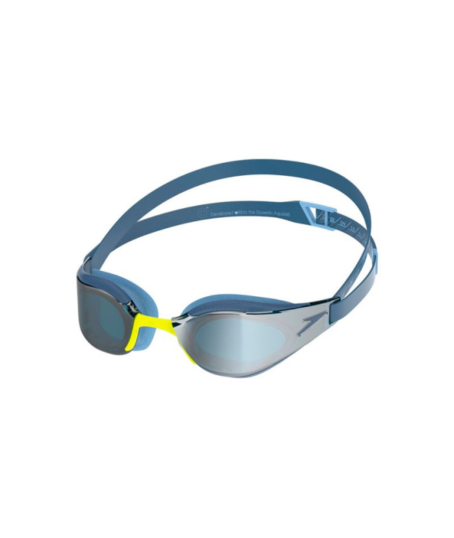Gafas de natación Speedo Fastskin Hyper Elite Mirror Night/Cobalt/Silver Mirror