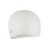 Gorro de Natación Speedo Plain Moulded Silicone Cap Blanco/Plata