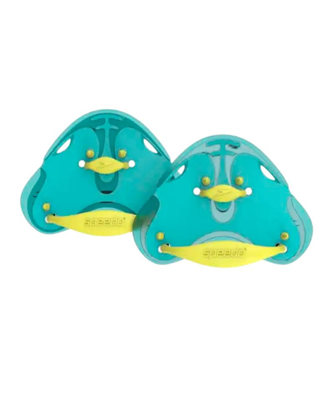 Paletas Speedo Finger Paddle Arctic Glass