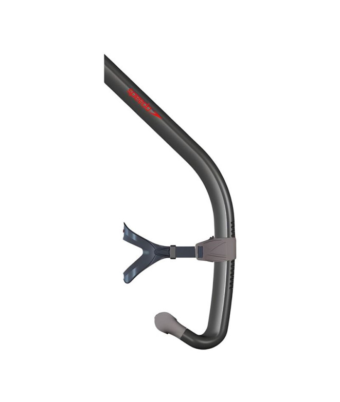 Tubo de Snorkel Speedo Bullet Head Snorkel Charcoal