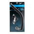 Tubo de Snorkel Speedo Bullet Head Snorkel Charcoal