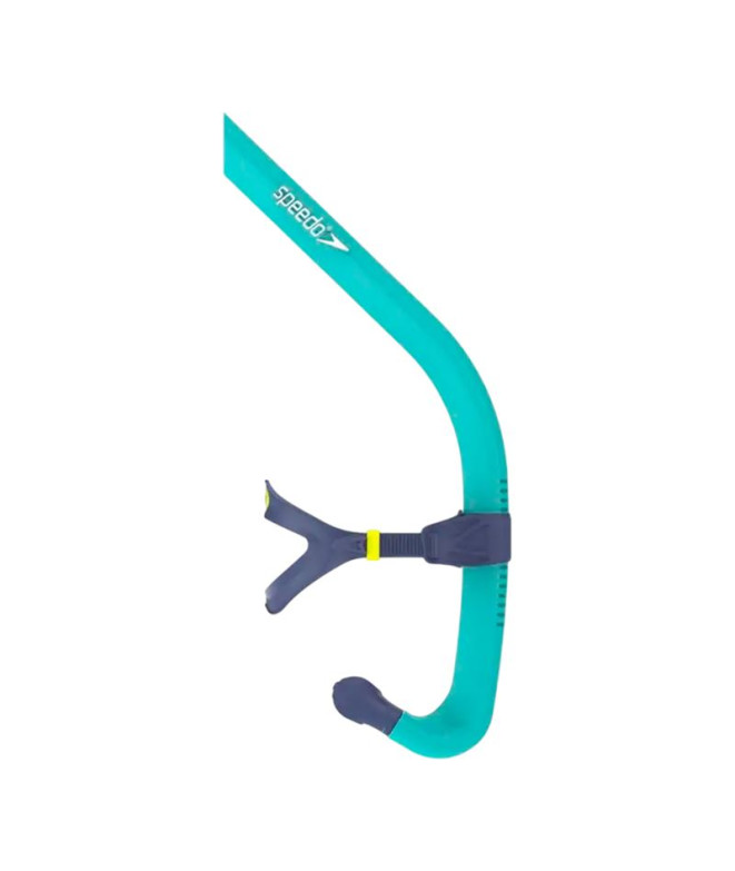 Tubo de snorkel Speedo Bullet Head Snorkel Arctic Glass/Azul
