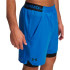 Calça de Fitness Under Armour Vanish Woven 2In1 Sts Homem Azul
