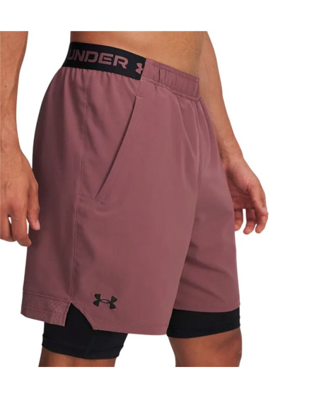 Calça de Fitness Under Armour Vanish Woven 2In1...