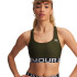 Sujetador Deportivo de Fitness Under Armour Hg Mid Branded Mujer Verde