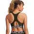 Sujetador Deportivo de Fitness Under Armour Hg Mid Branded Mujer Verde