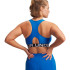 Sujetador Deportivo de Fitness Under Armour Hg Mid Branded Mujer Azul