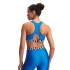 Sujetador Deportivo de Fitness Under Armour Hg Mid Branded Mujer Azul