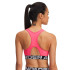 Sujetador Deportivo de Fitness Under Armour Hg Mid Branded Mujer Rosa
