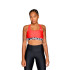 Sujetador Deportivo de Fitness Under Armour Hg Mid Branded Mujer Rojo