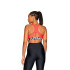 Sujetador Deportivo de Fitness Under Armour Hg Mid Branded Mujer Rojo